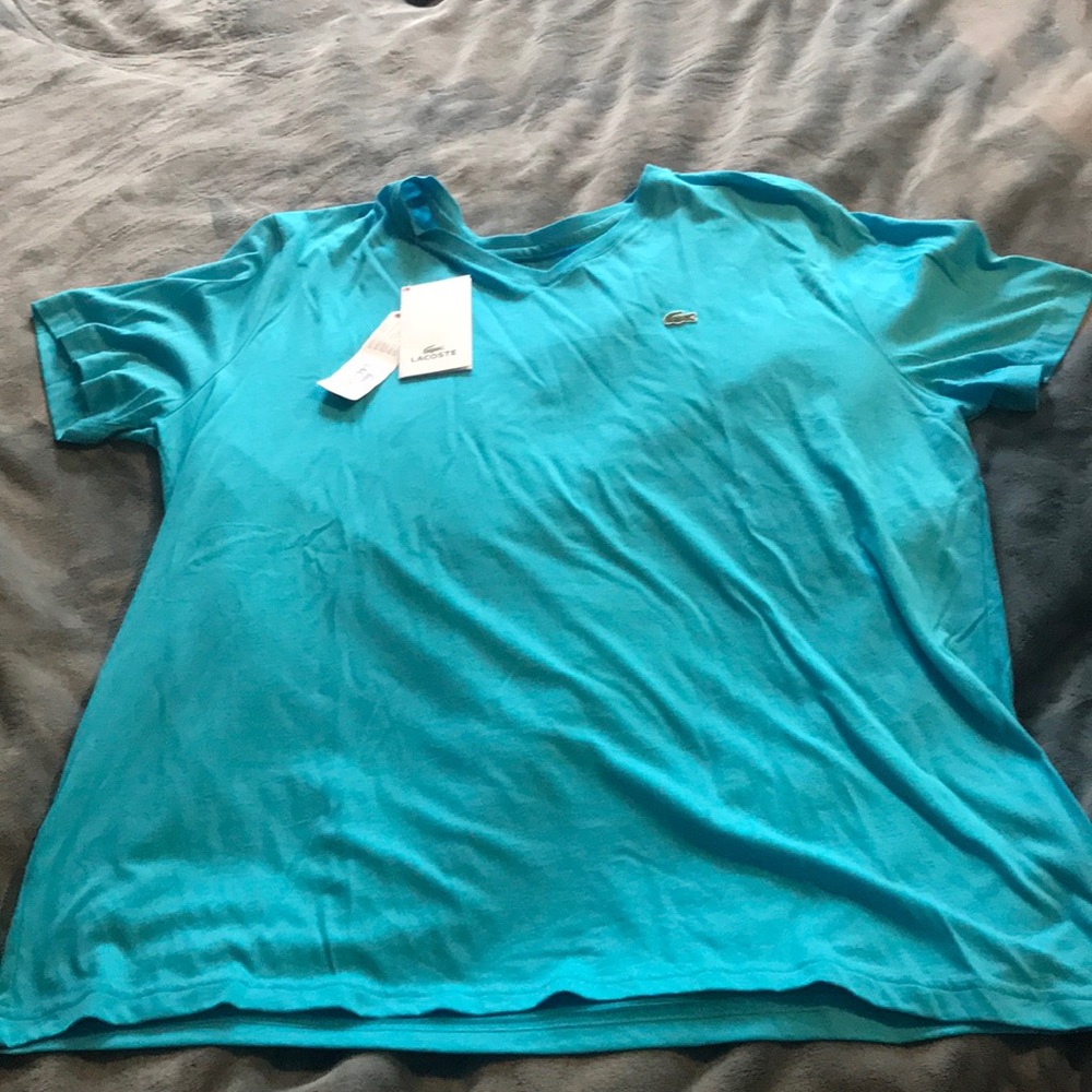Lacoste V neck T- shirt
